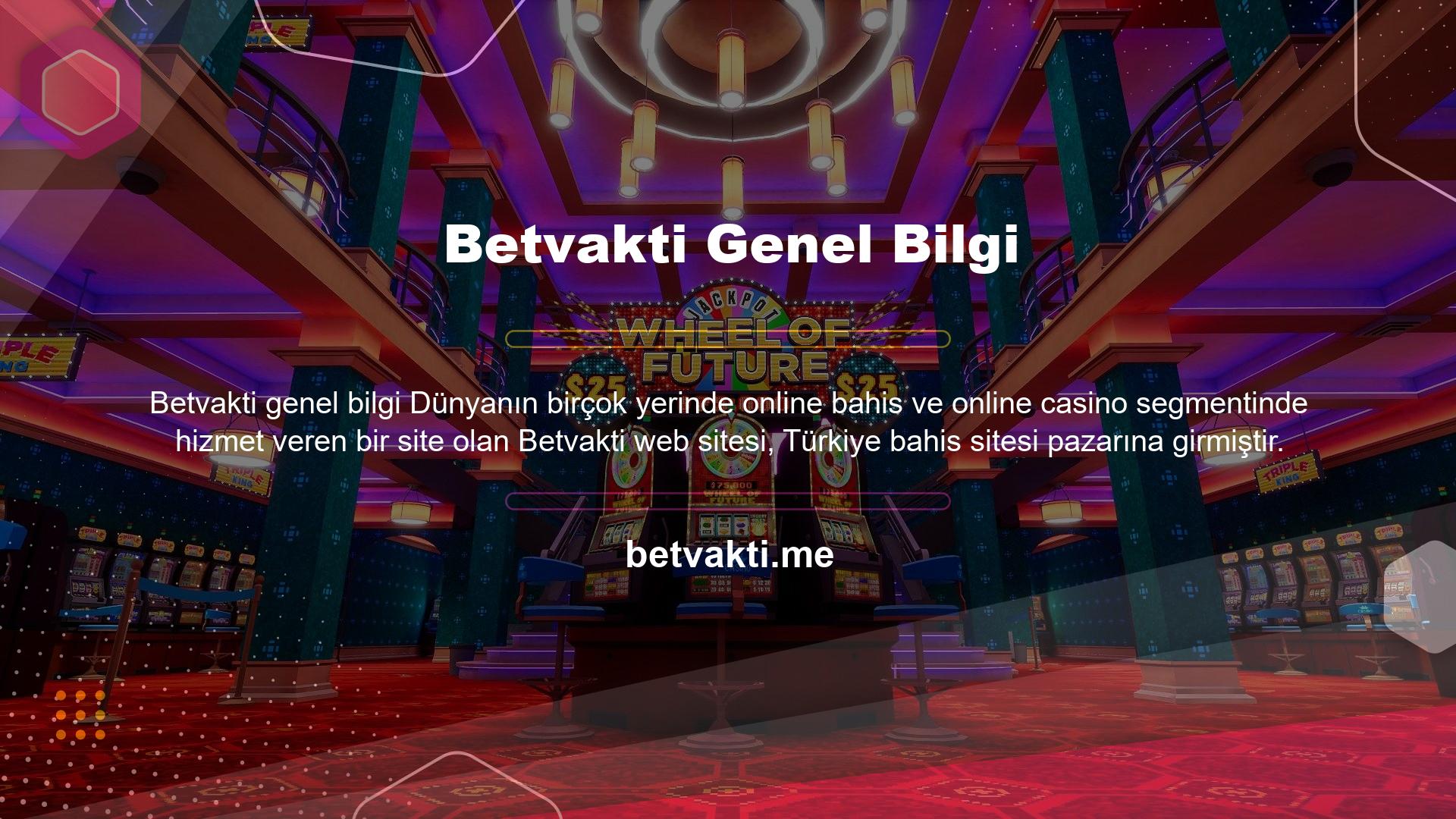 Aslında Betvakti Türkiye'de kurulan bahis siteleri arasında yepyeni bir sitedir ve favori site haline gelmiştir